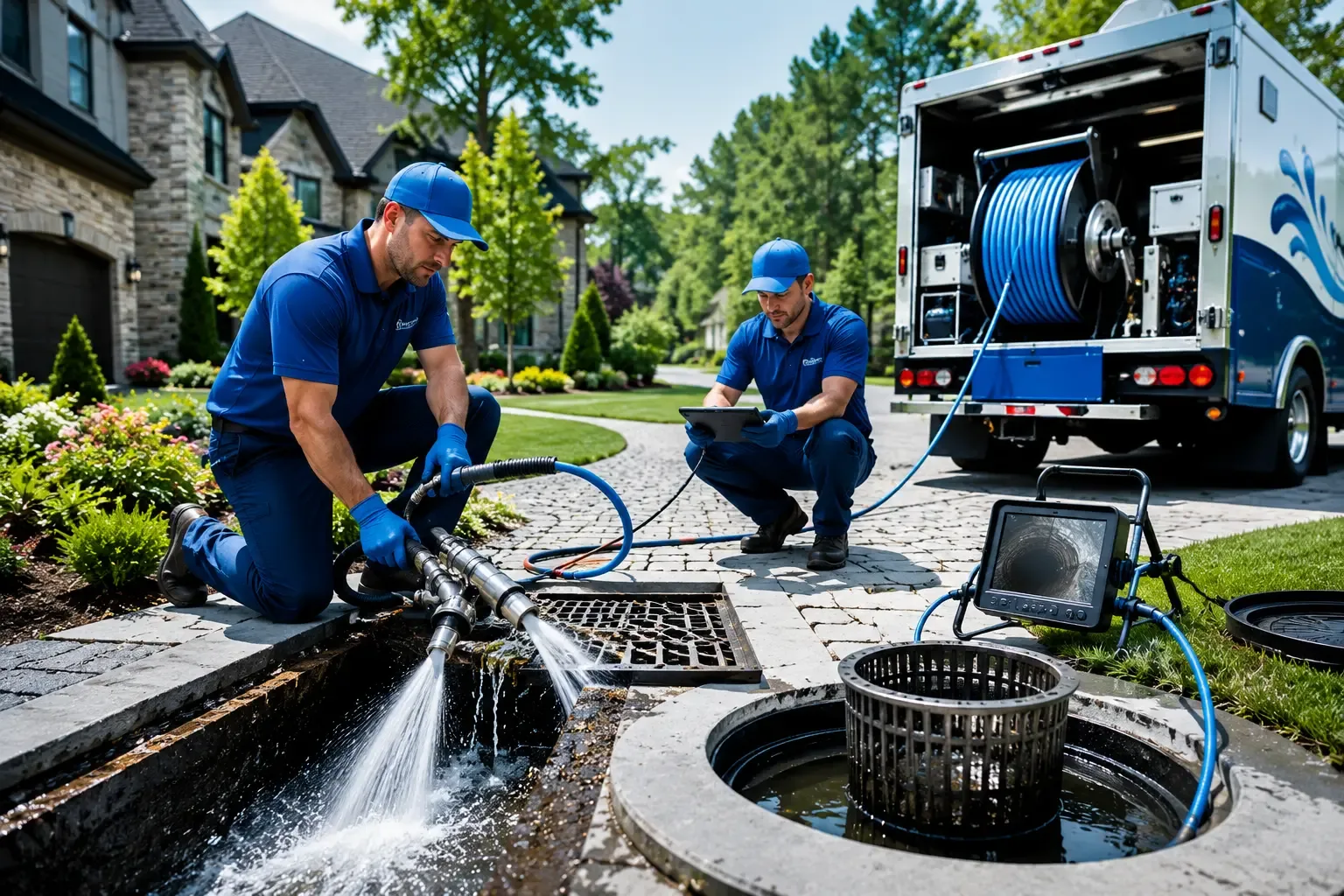 Local outdoor drain cleaning professionals in West Point, NE